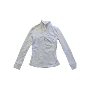 Lululemon Define Jacket Size 6 White
